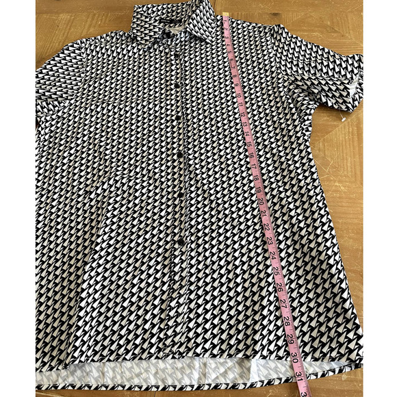 MENS SHIRT TOP BUTTON UP - Picture 7 of 10